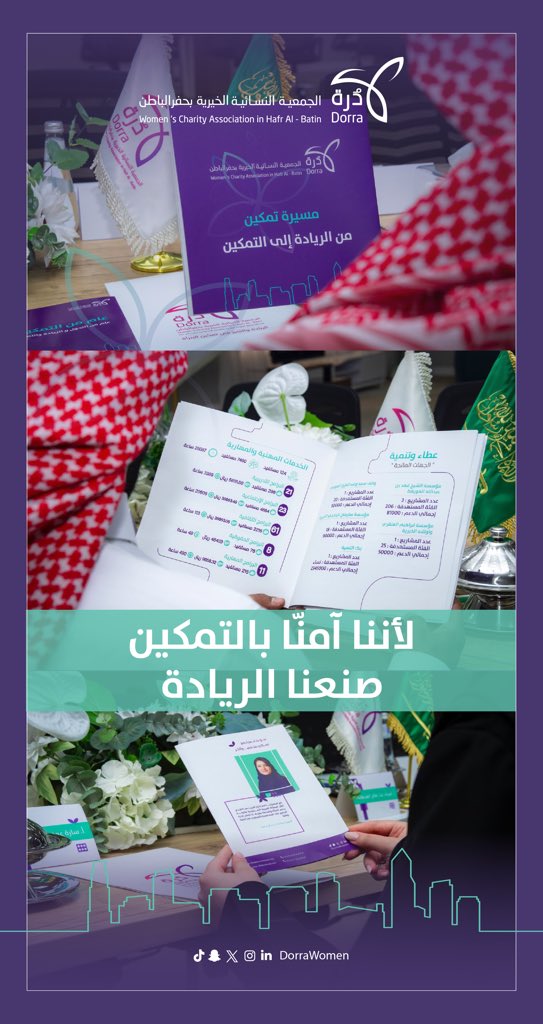 لأننا آمنّا بالتمكين..
